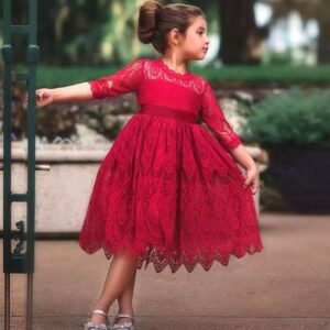 Robe princesse Fille