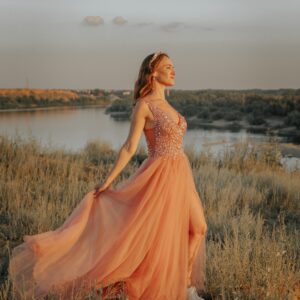 Robe de bal princesse