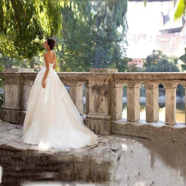 robe mariée mariage princesse traine